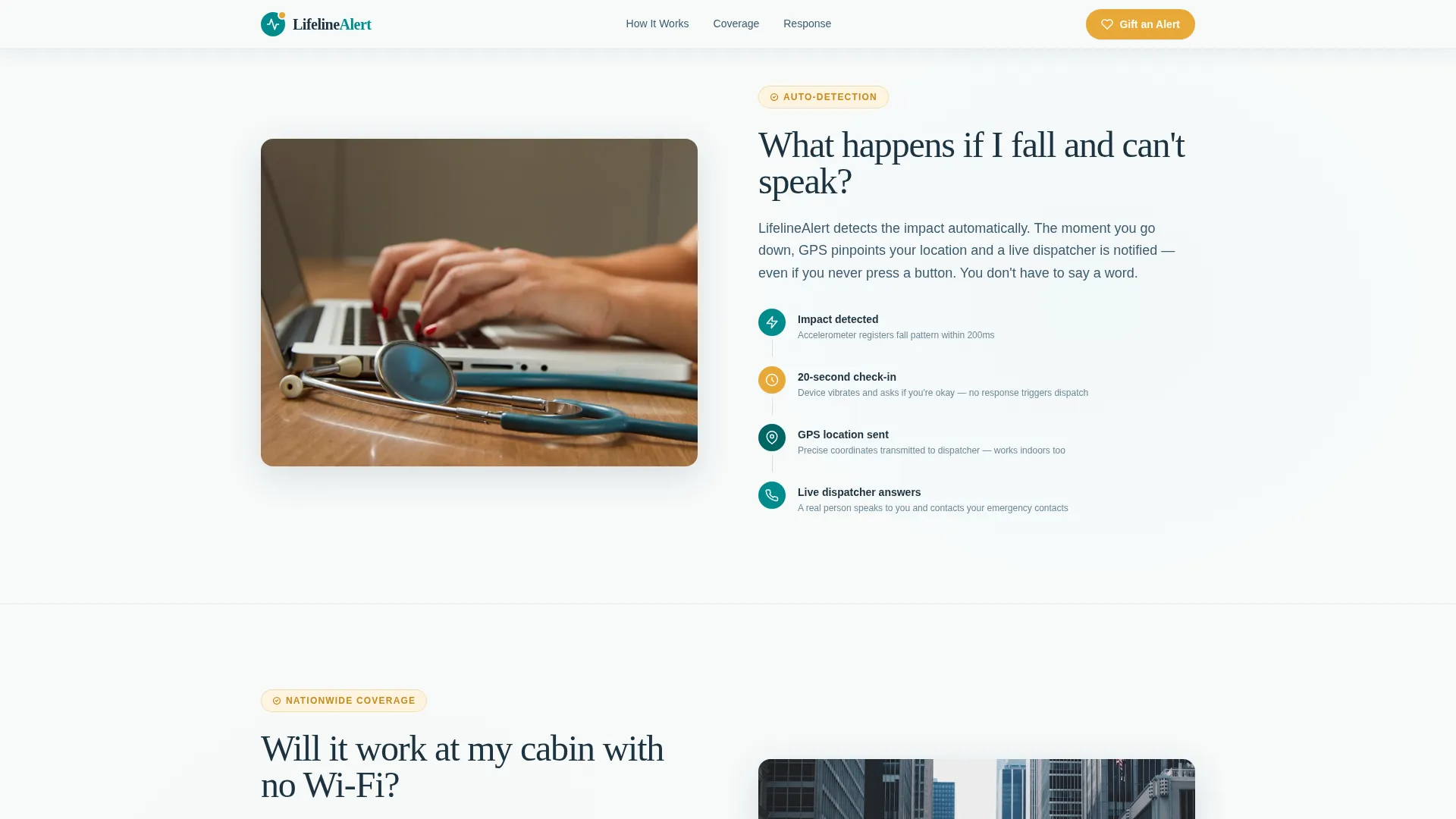 Home Care Agency FAQ Website Template
