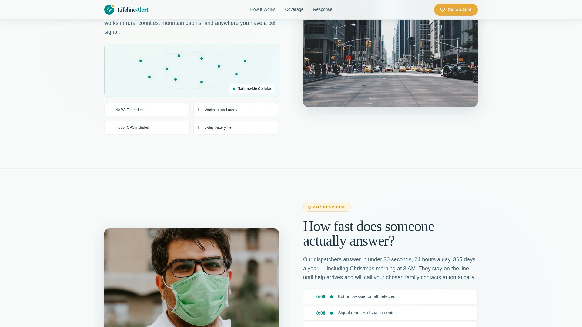 Home Care Agency FAQ Website Template