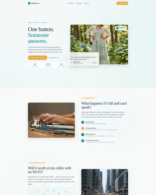 Home Care Agency FAQ Website Template