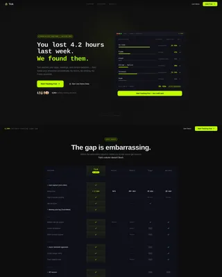 Micro-SaaS & Developer Tools Reviews Website Template