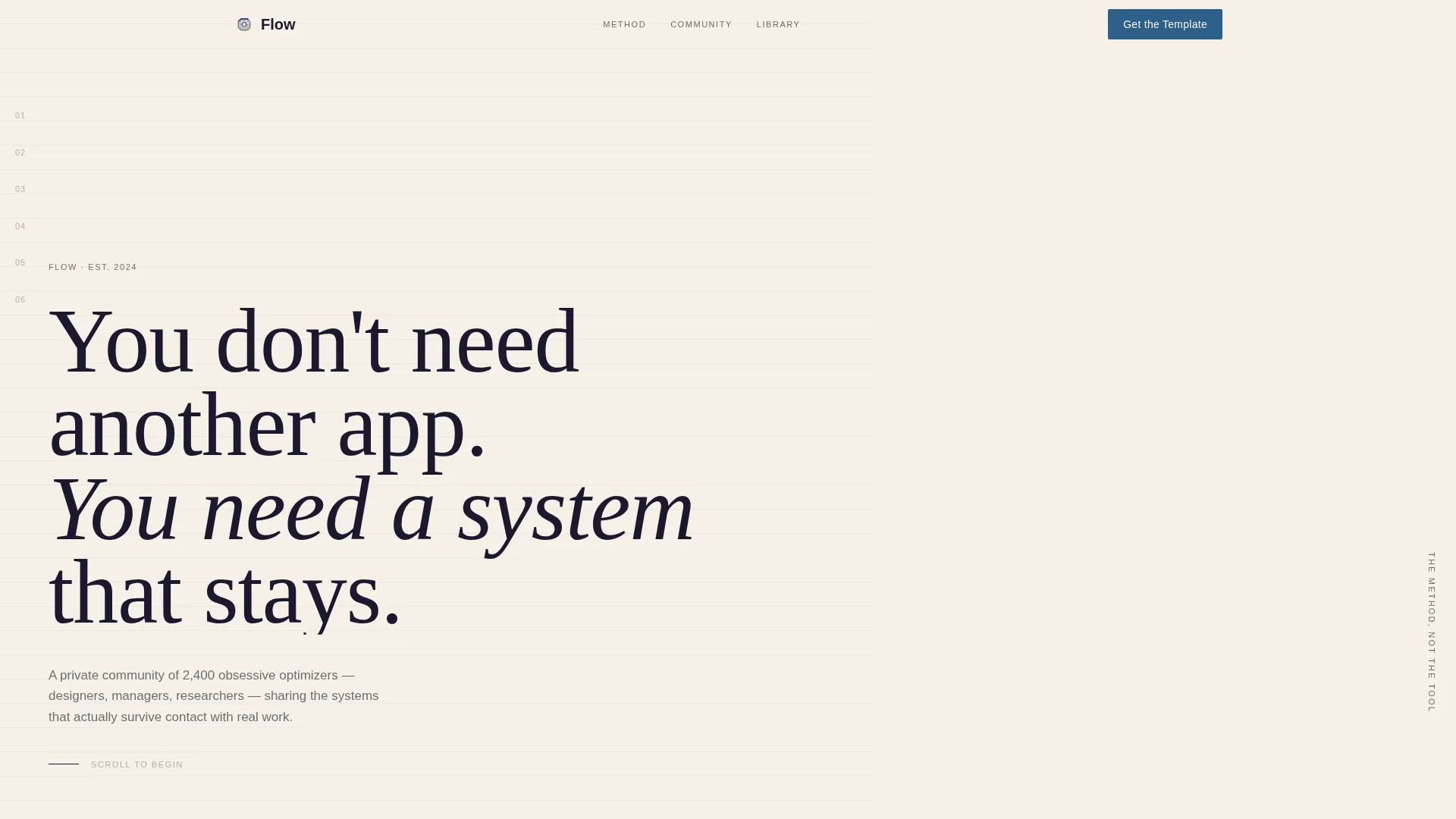 Productivity & Time Management Content Reviews Website Template