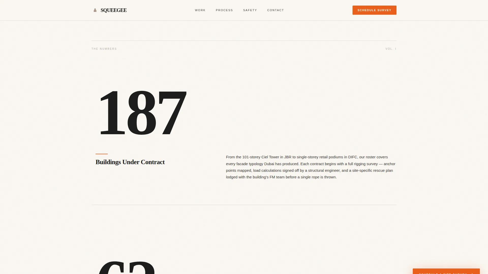 Highrise Windowcleaning | Free Website Template | Rocket