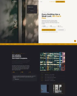 Precision Locksmith | Free Website Template | Rocket