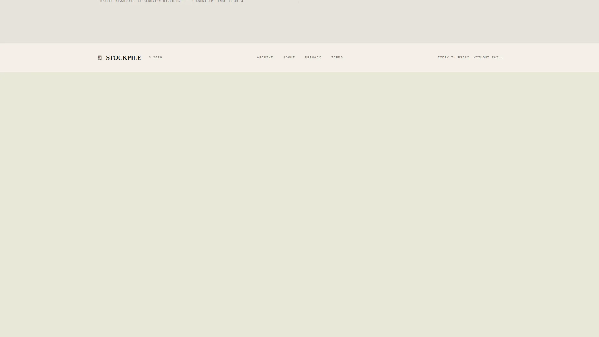 Prepper & Survival Content Reviews Website Template