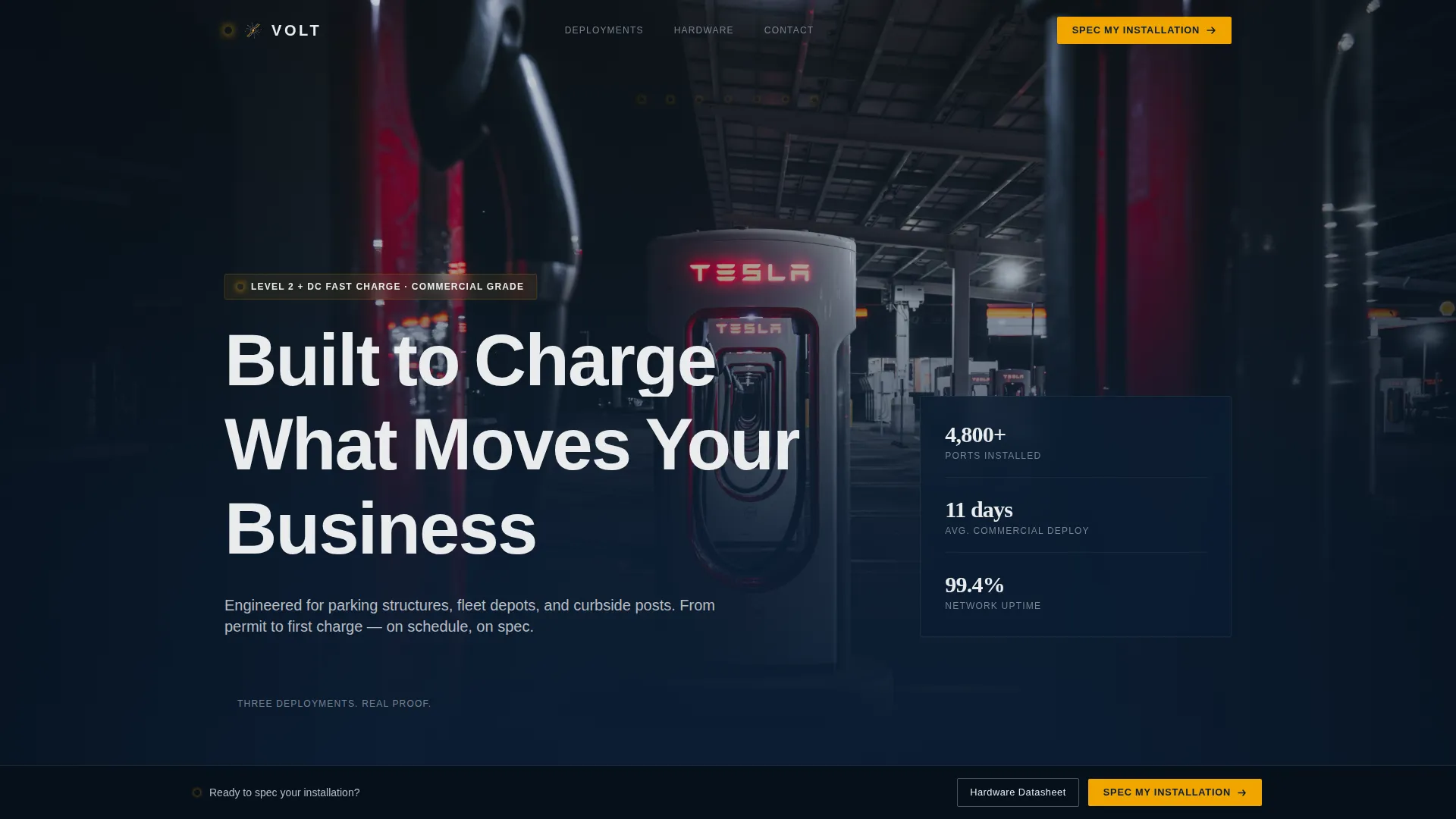 Renewable Energy Components Directory Website Template