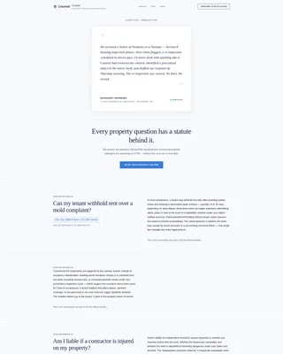 Real Estate Consulting Booking Website Template