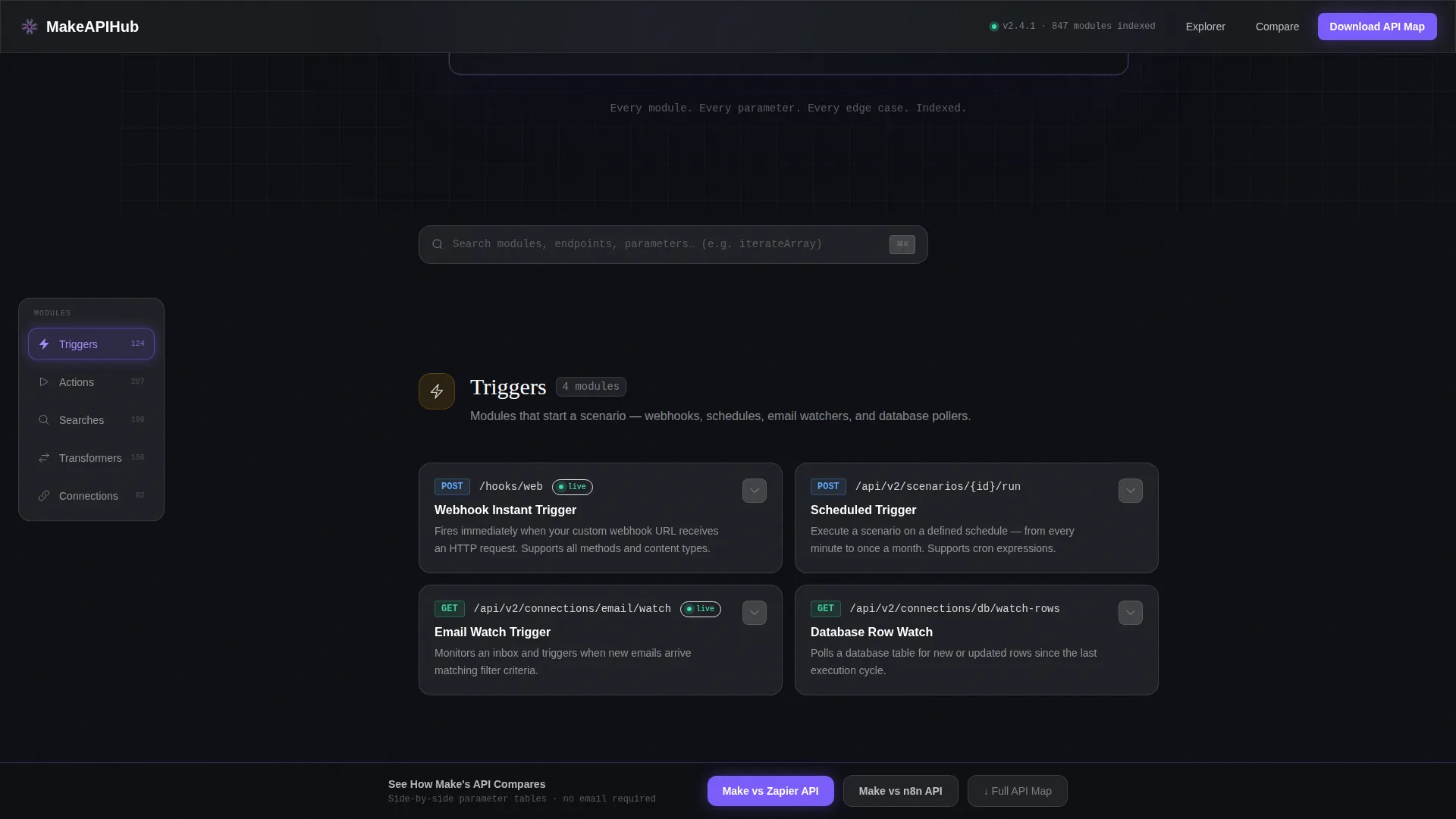 Comprehensive Automation | Free Website Template | Rocket