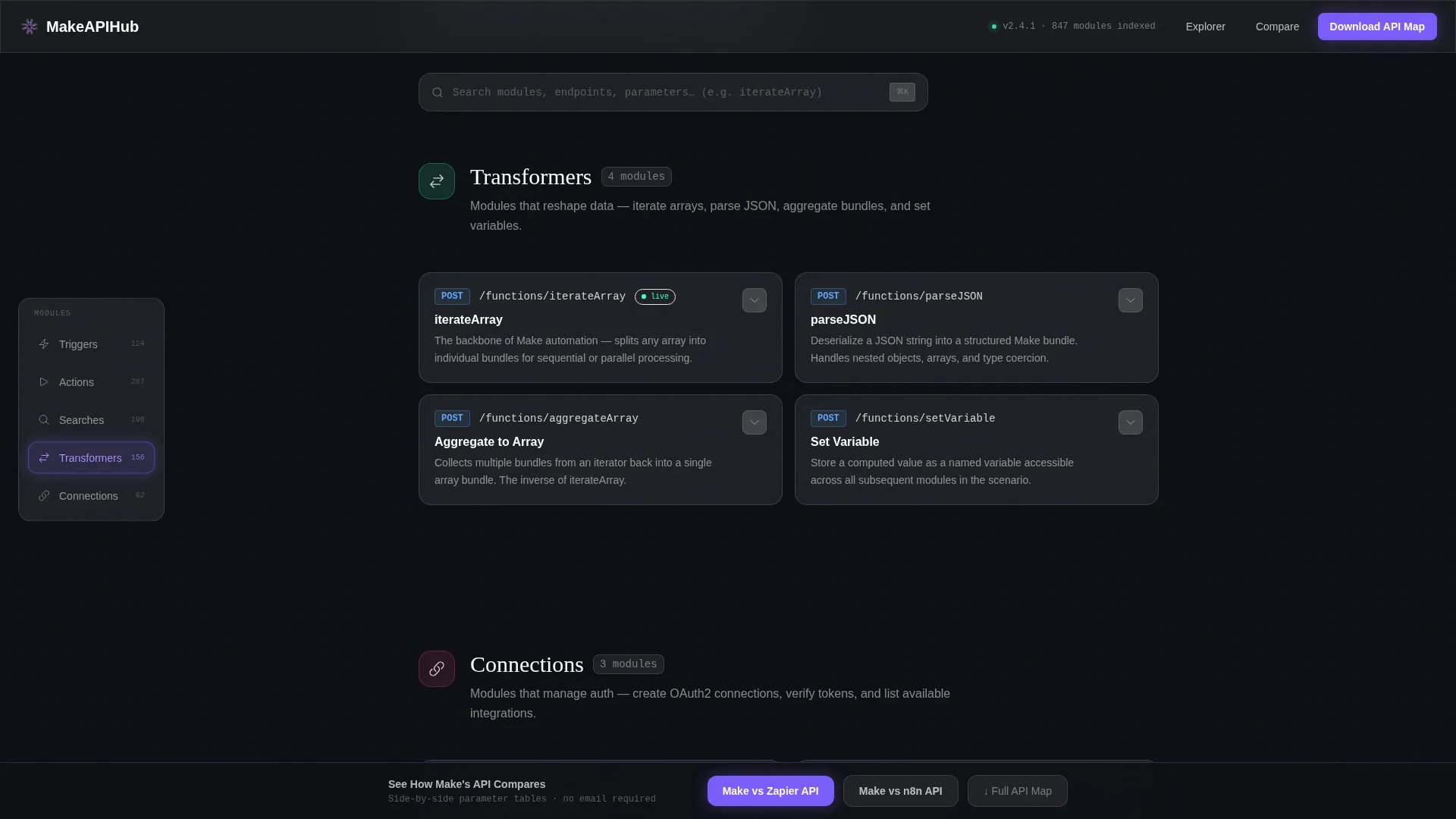 Comprehensive Automation | Free Website Template | Rocket