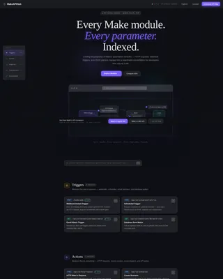 Comprehensive Automation | Free Website Template | Rocket