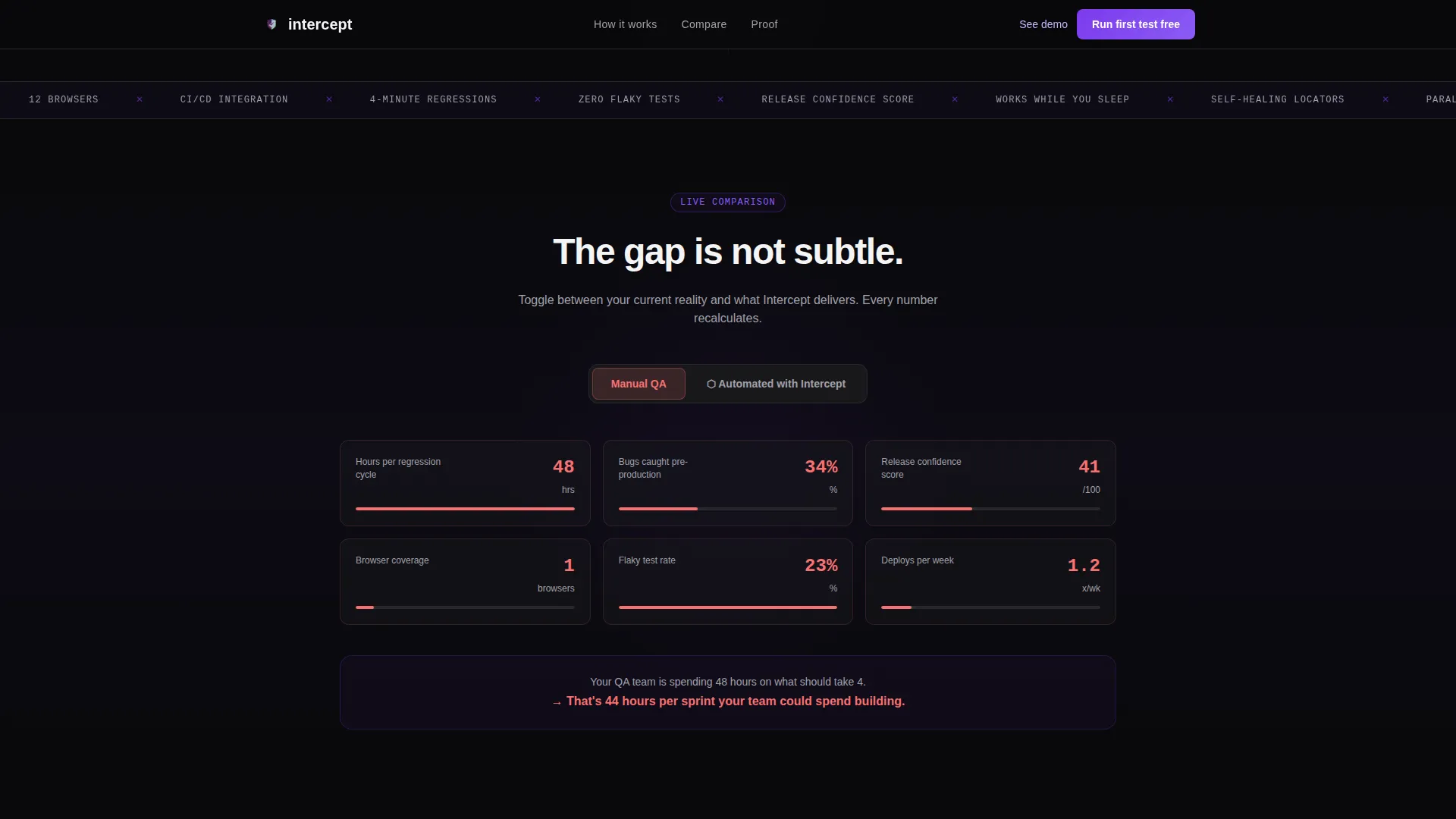 Developer Tools & API Professional Website Template