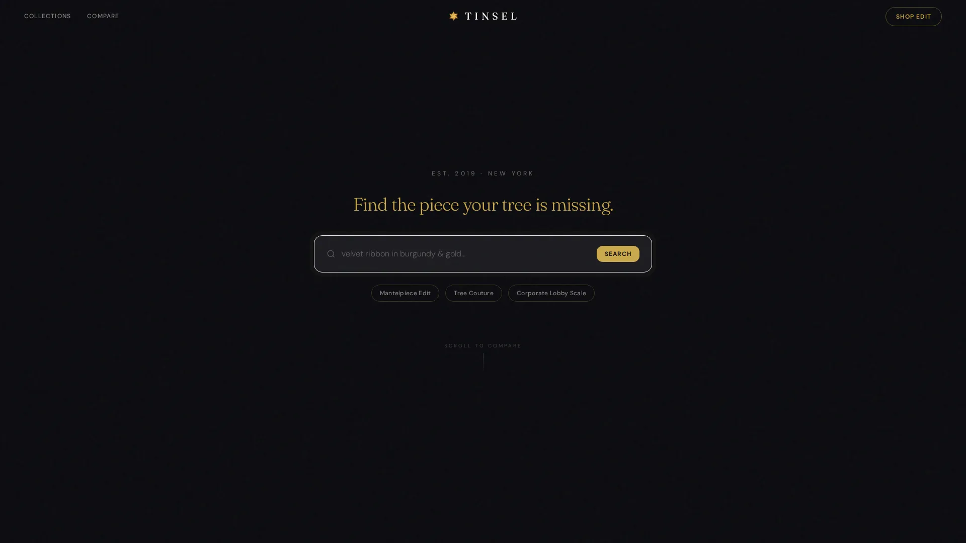 Christmas Business Blog Website Template