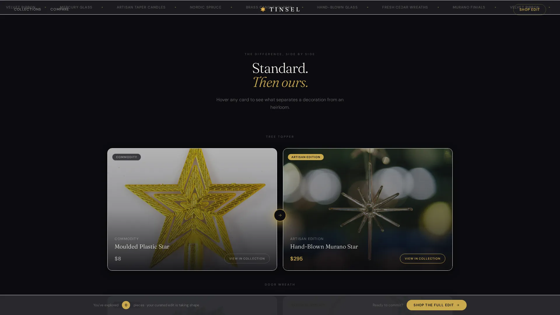 Christmas Business Blog Website Template