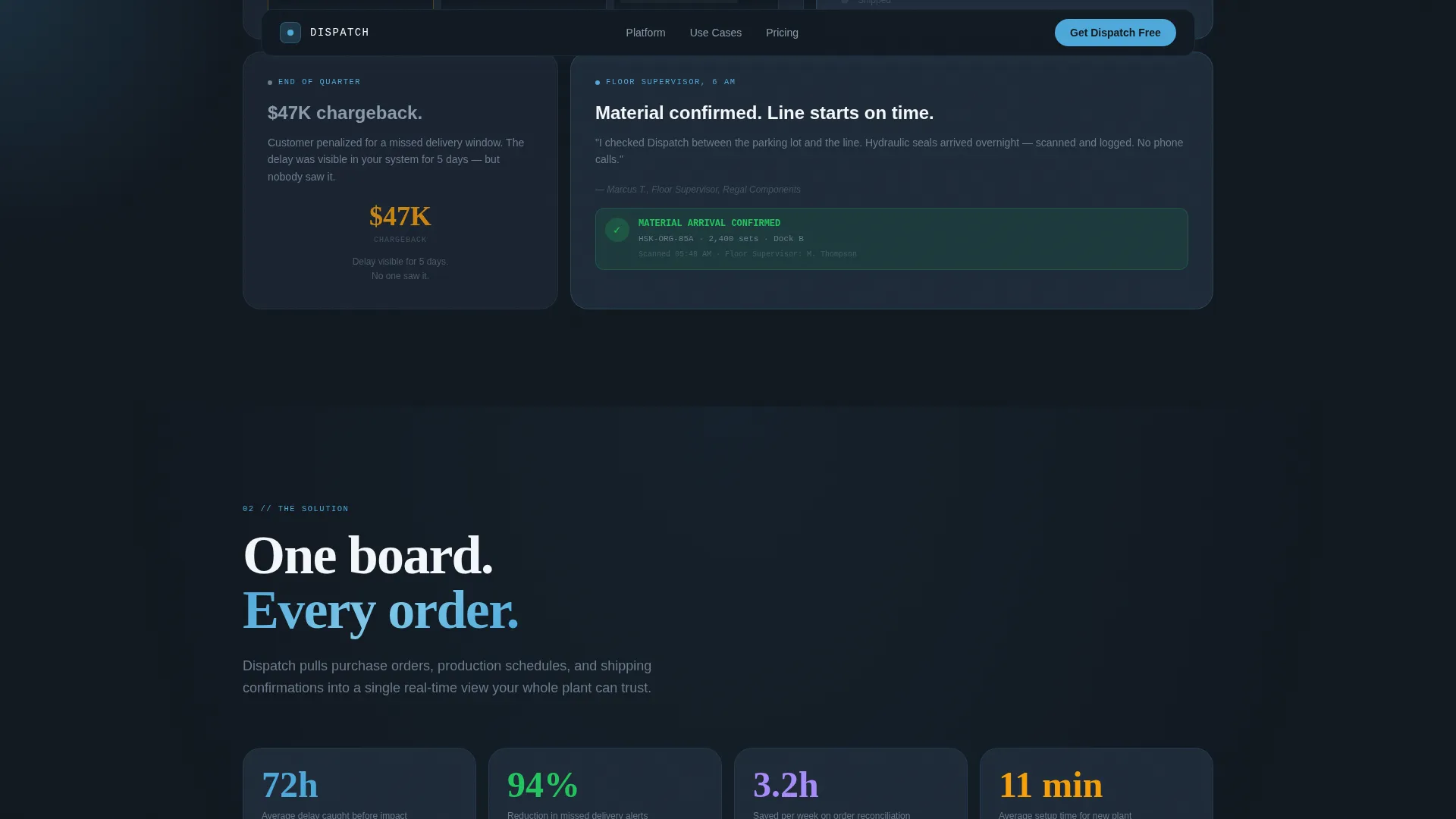 Manufacturing Software Reviews Website Template