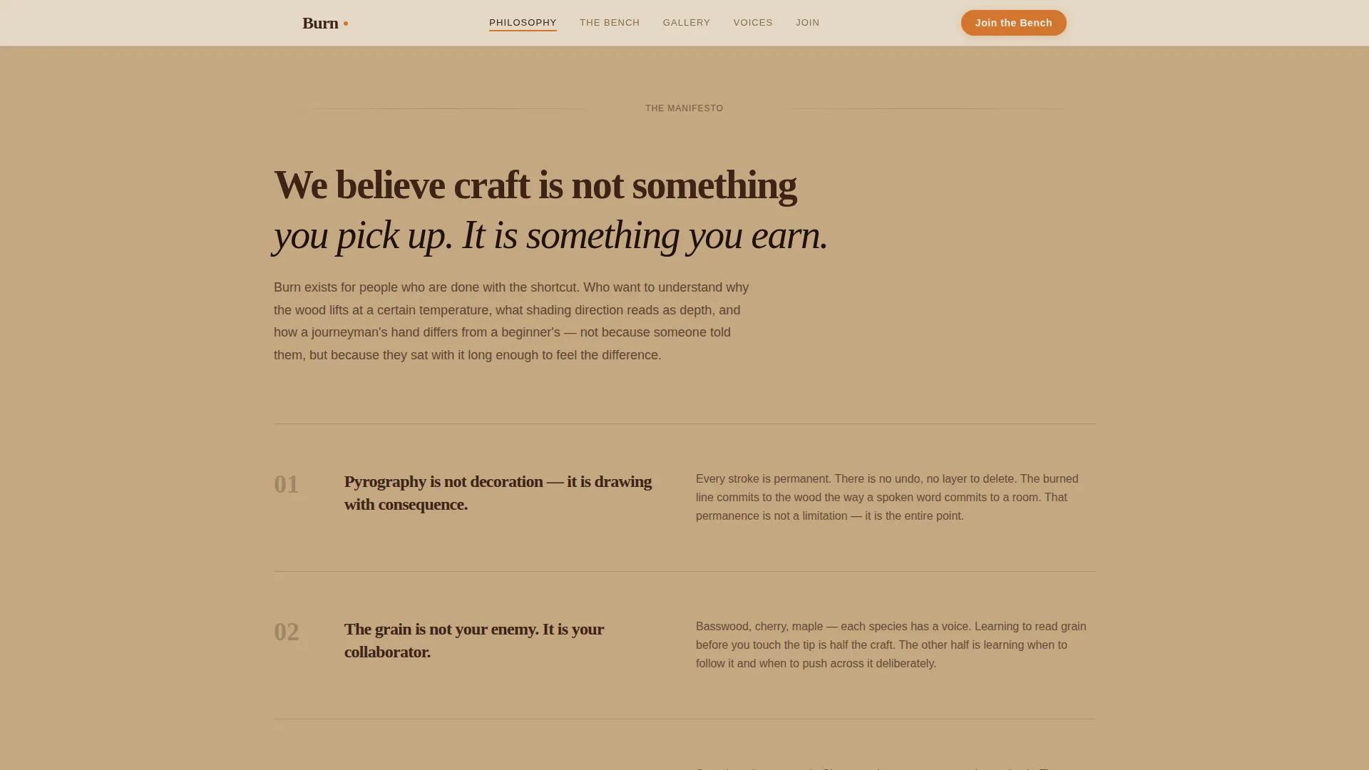 Hobby & Passion Content Blog Website Template