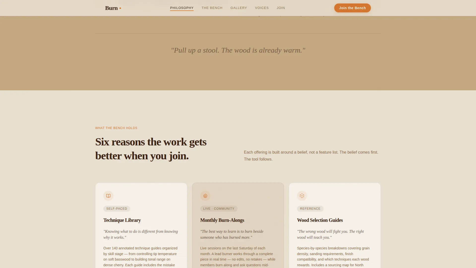 Hobby & Passion Content Blog Website Template