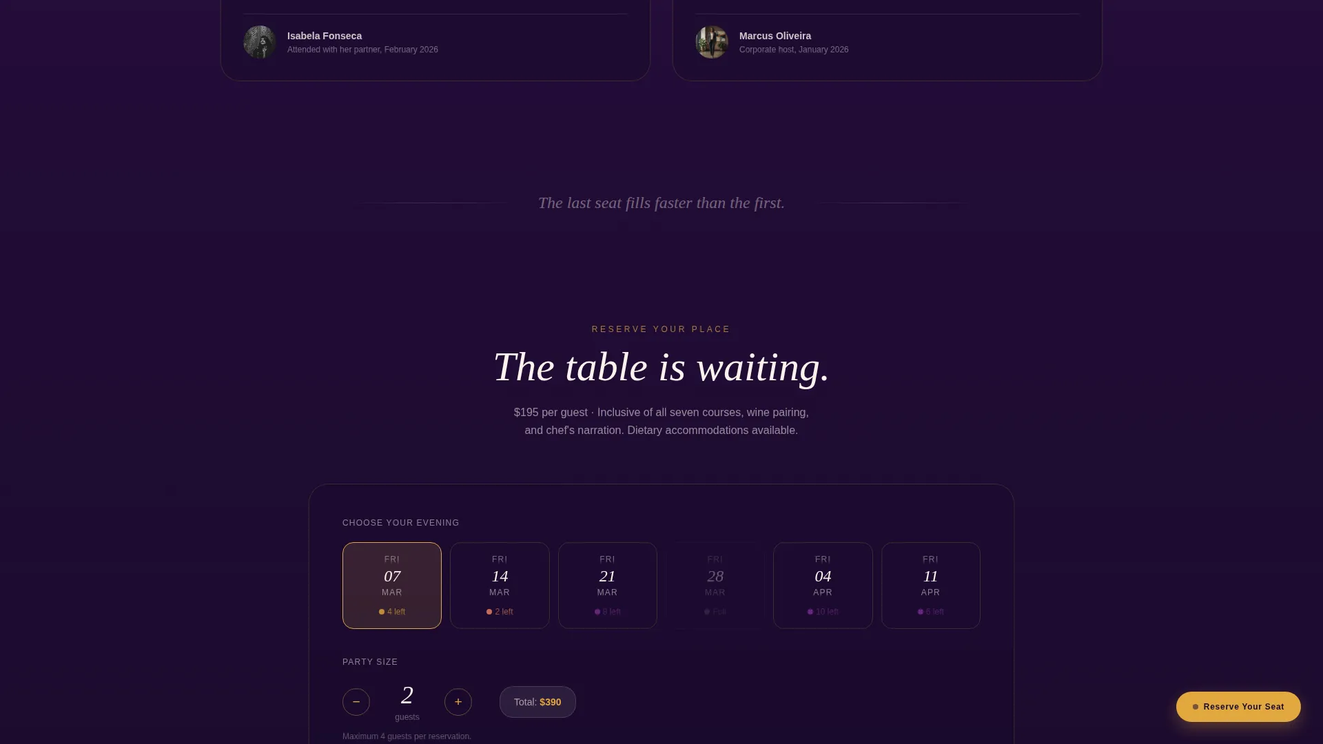 Immersive Brazilian | Free Website Template | Rocket
