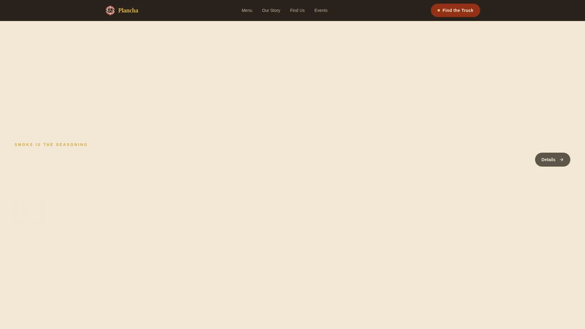 Burkinabe Cuisine Booking Website Template