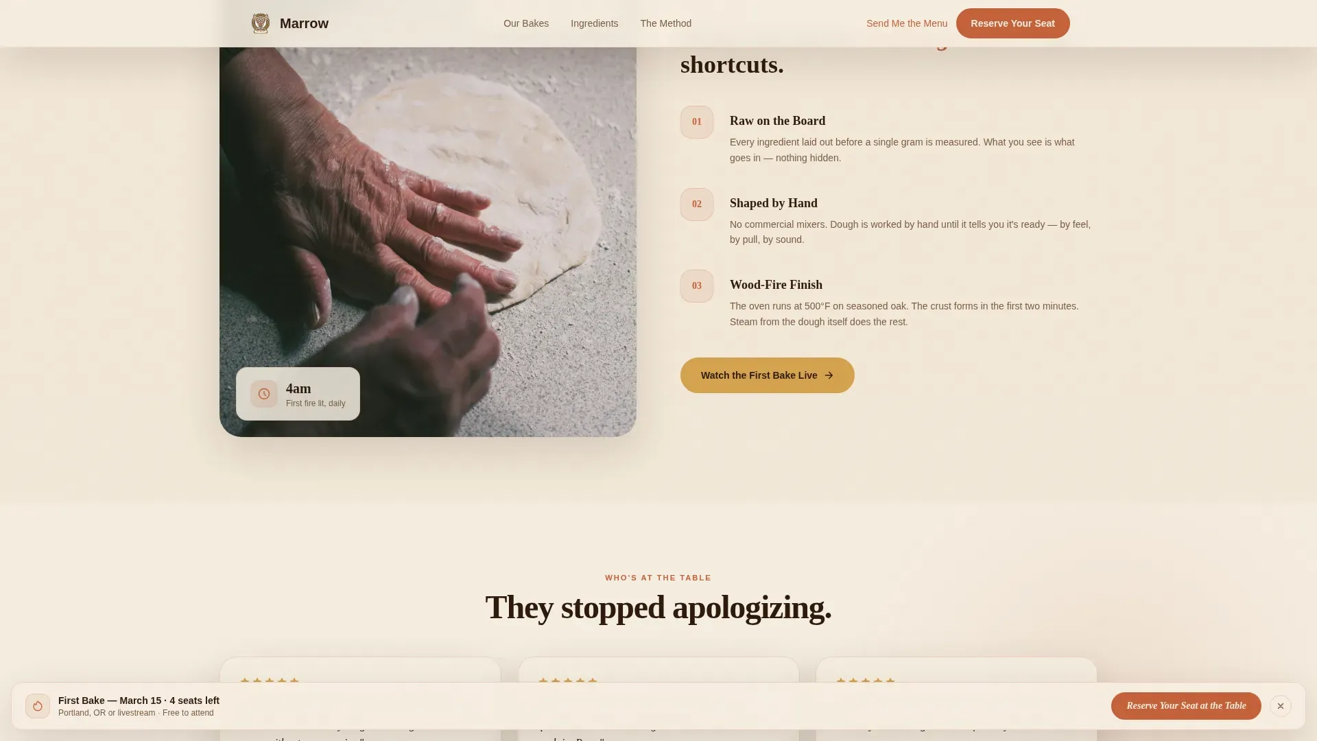 Carnivore Diet Food & Dining Professional Website Template