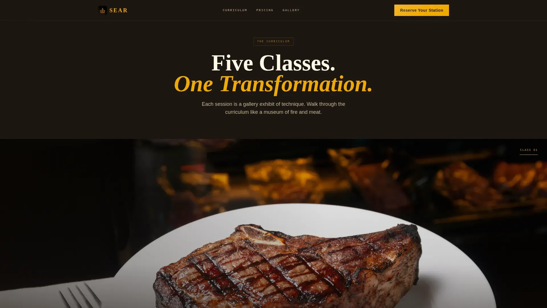 Carnivore Diet Food & Dining Pricing Website Template