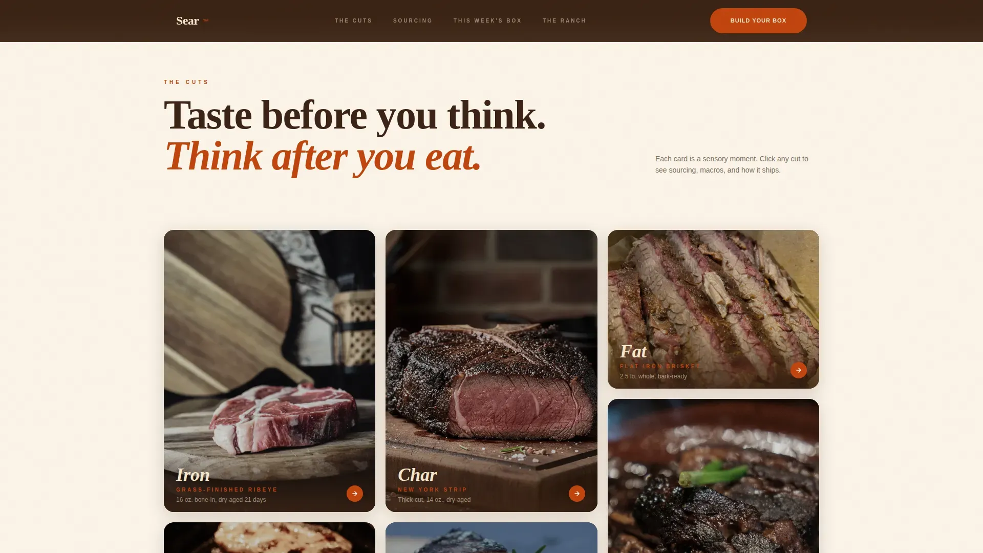 Carnivore Diet Food & Dining Reviews Website Template