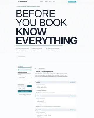 Plastic Surgeon Professional Website Template