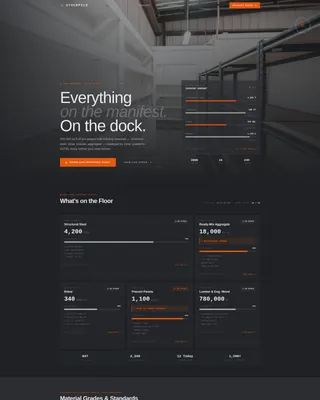 Precision Warehouse | Free Website Template | Rocket
