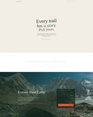 Nepal Travel Professional Website Template