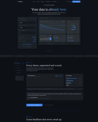 Nonprofit Software & SaaS Cost Calculator Website Template
