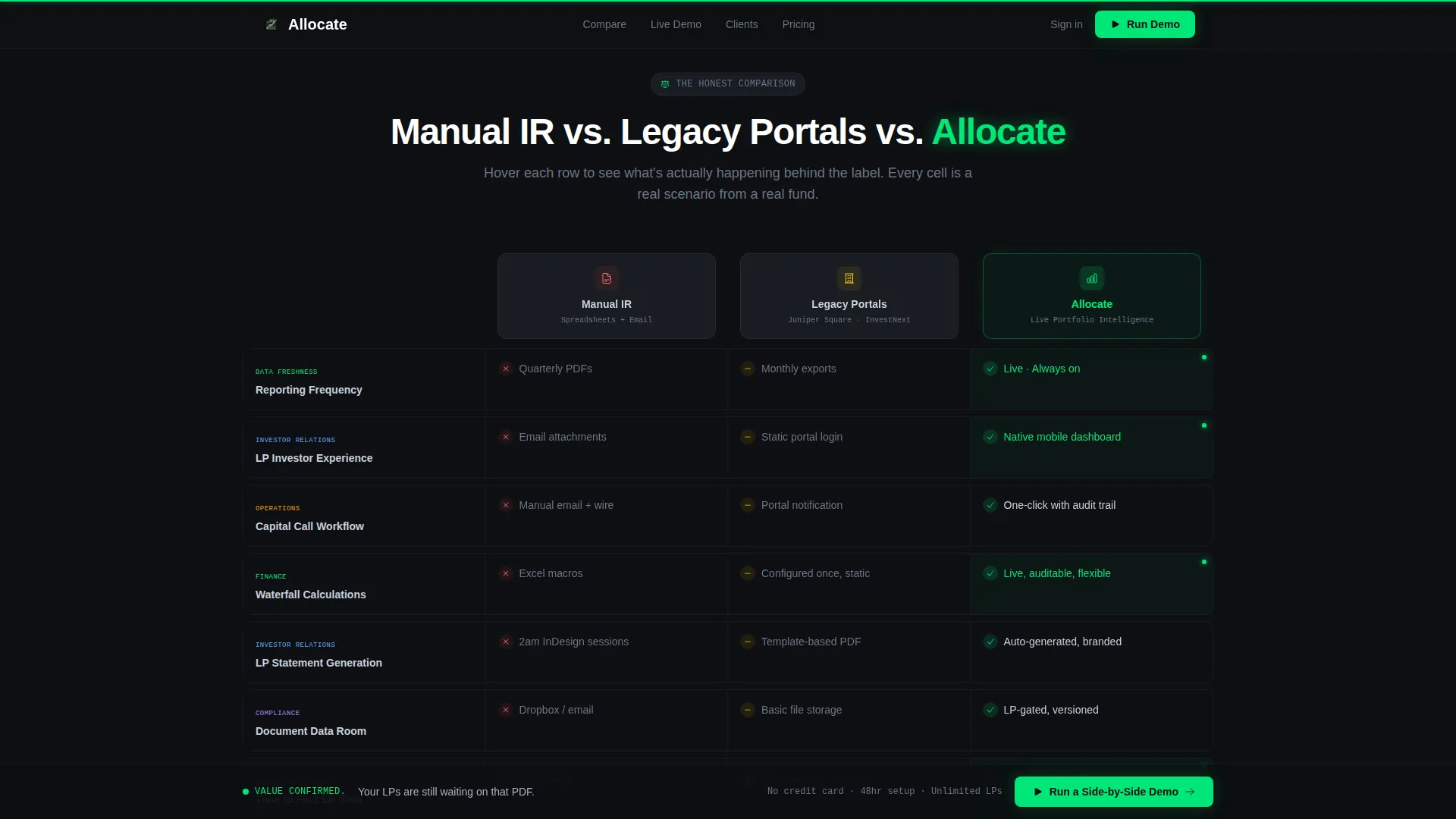 PropTech Startup Portfolio Website Template