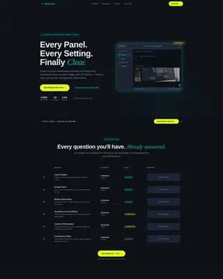 Dynamic Squarespace | Free Website Template | Rocket