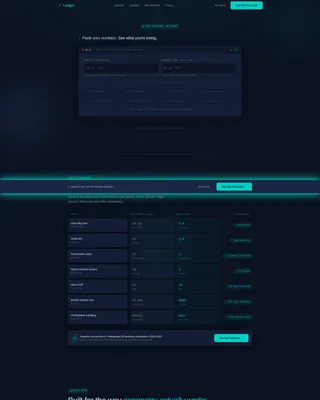 Optometry Software Cost Calculator Website Template
