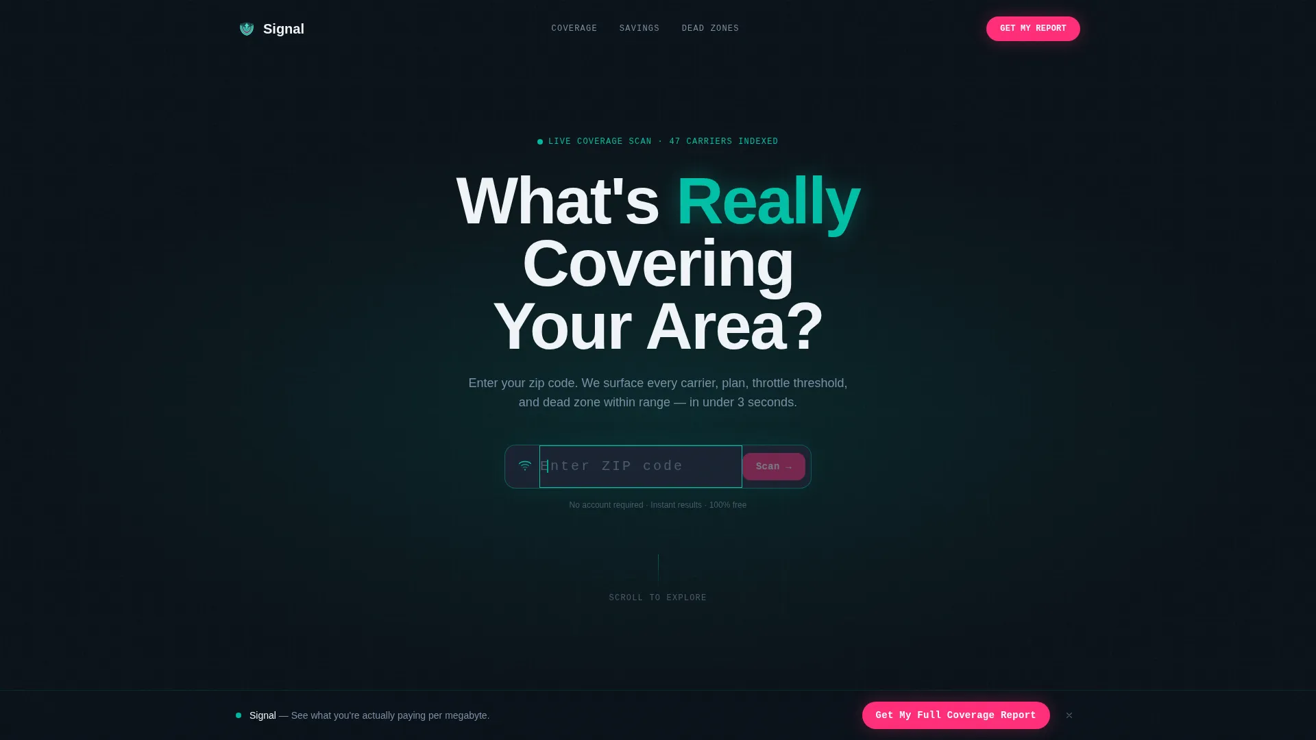 Telecommunications Software & SaaS Professional Website Template