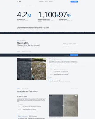 Powerful Pressurewashing | Free Website Template | Rocket