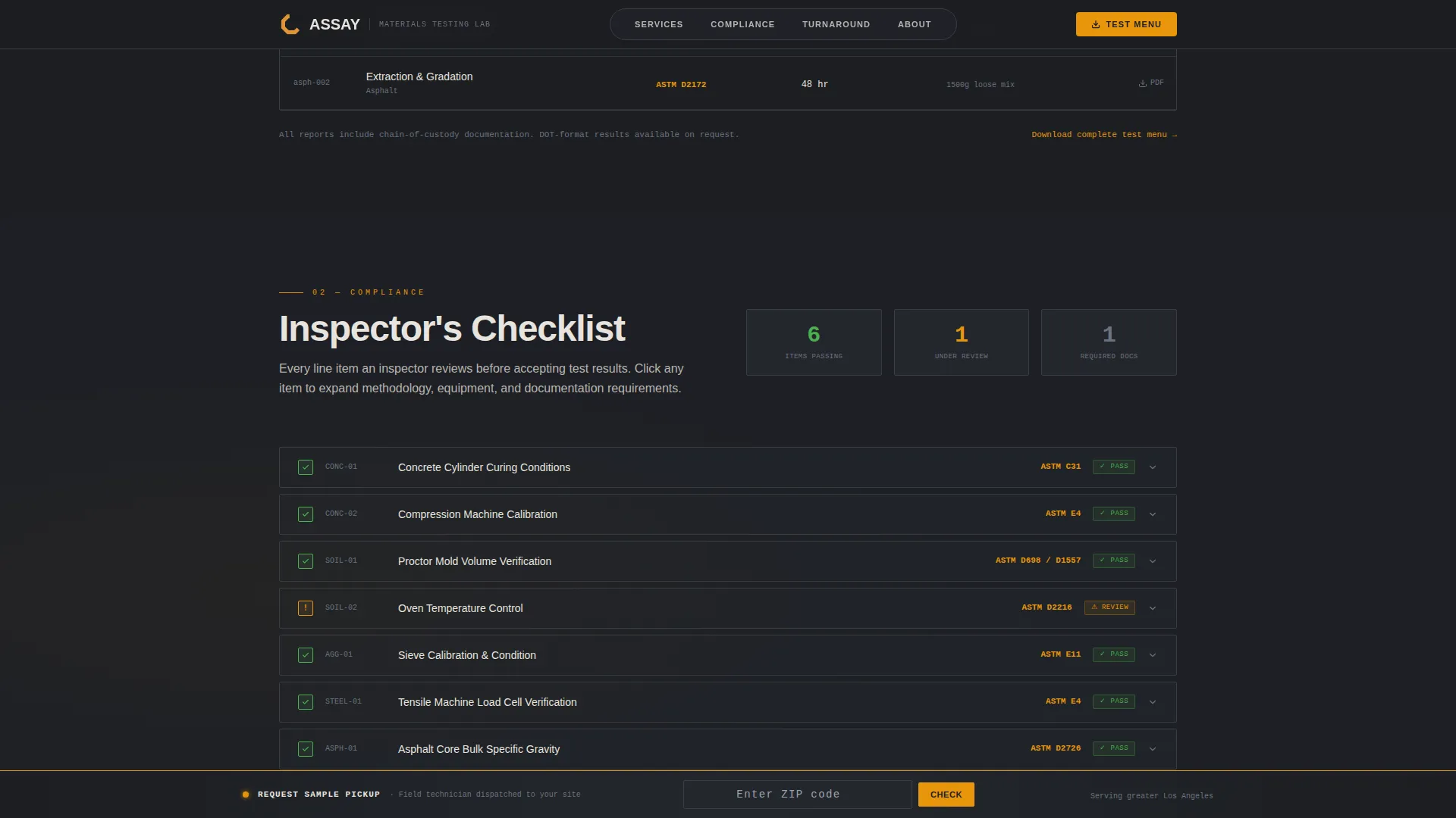 Construction Manufacturing Cost Calculator Website Template