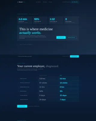 Medical Clinic Careers Website Template