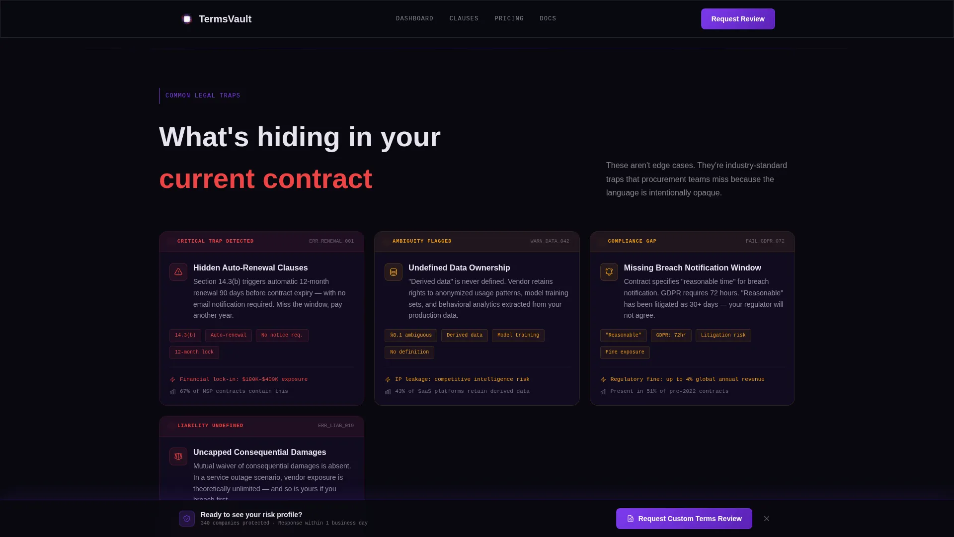 IT Services Company Privacy Policy Website Template