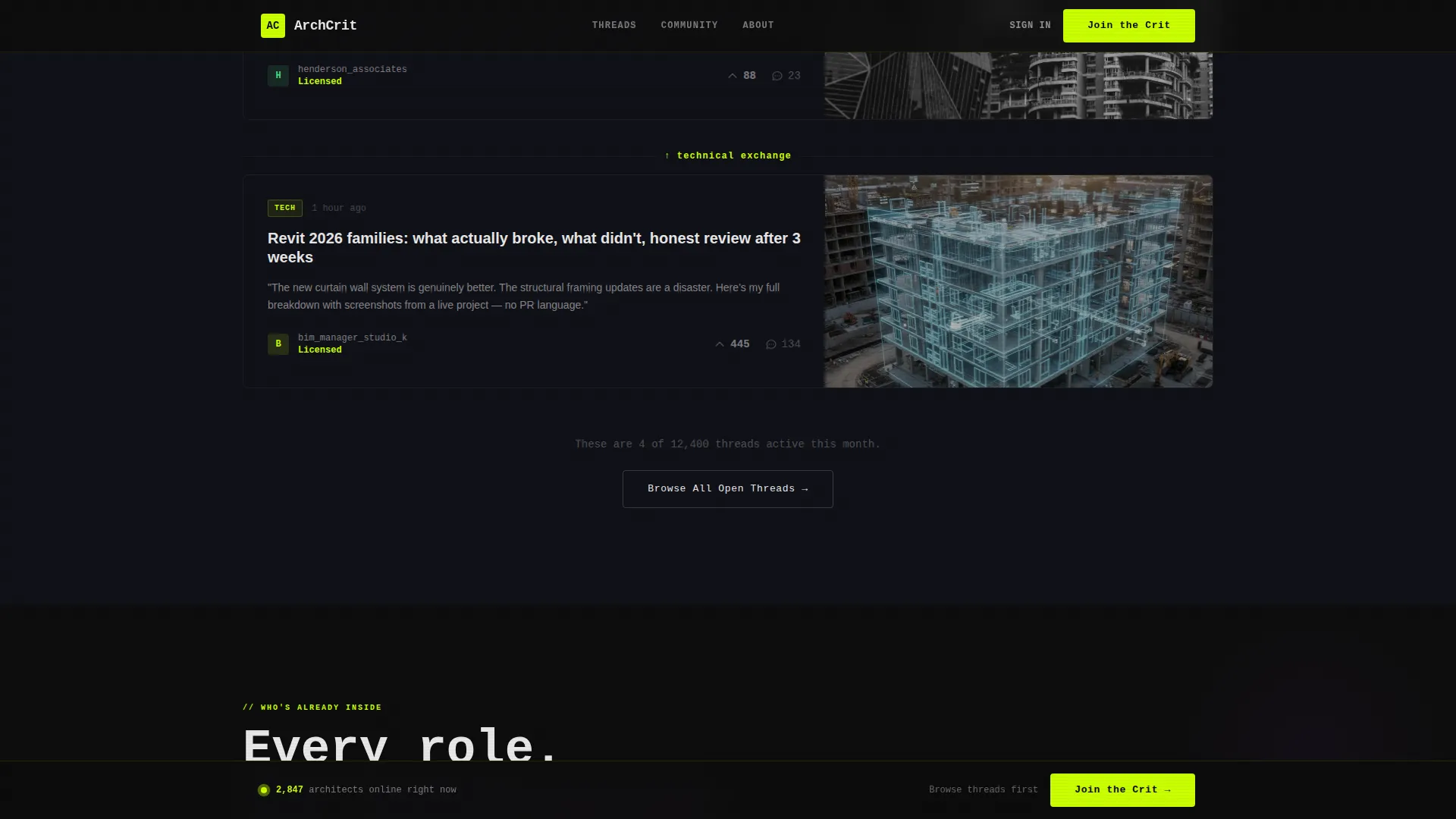 Architecture Digital Presence Reviews Website Template