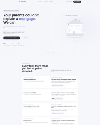 Gen Z Finance Careers Website Template