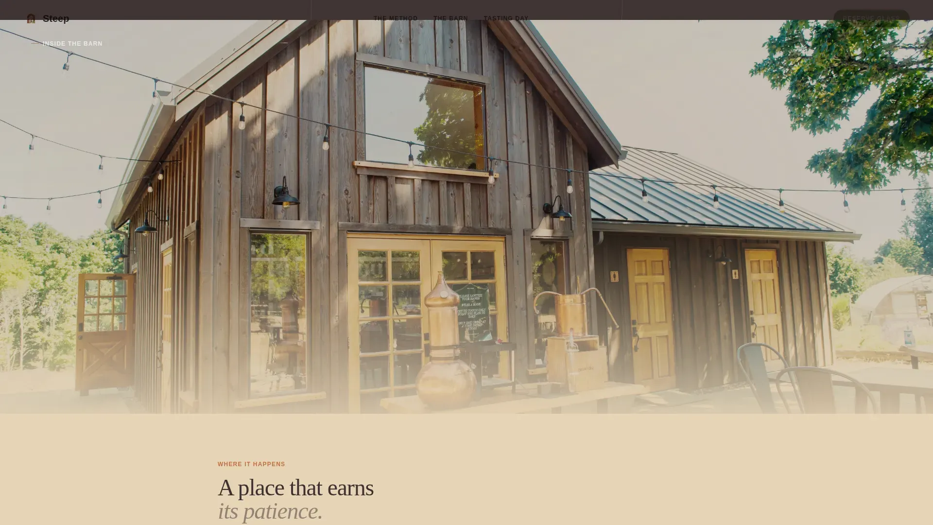 Coffee Roaster & Specialty Coffee Professional Website Template