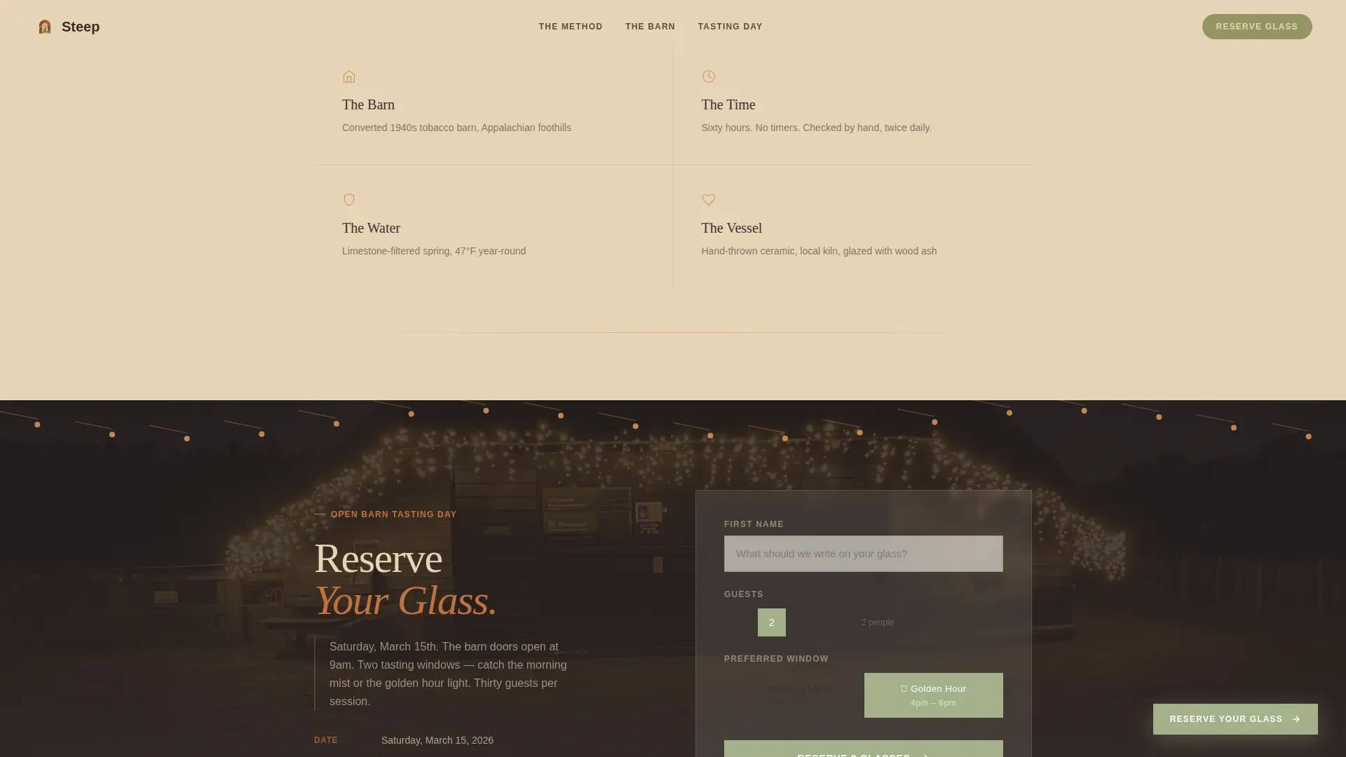 Coffee Roaster & Specialty Coffee Professional Website Template