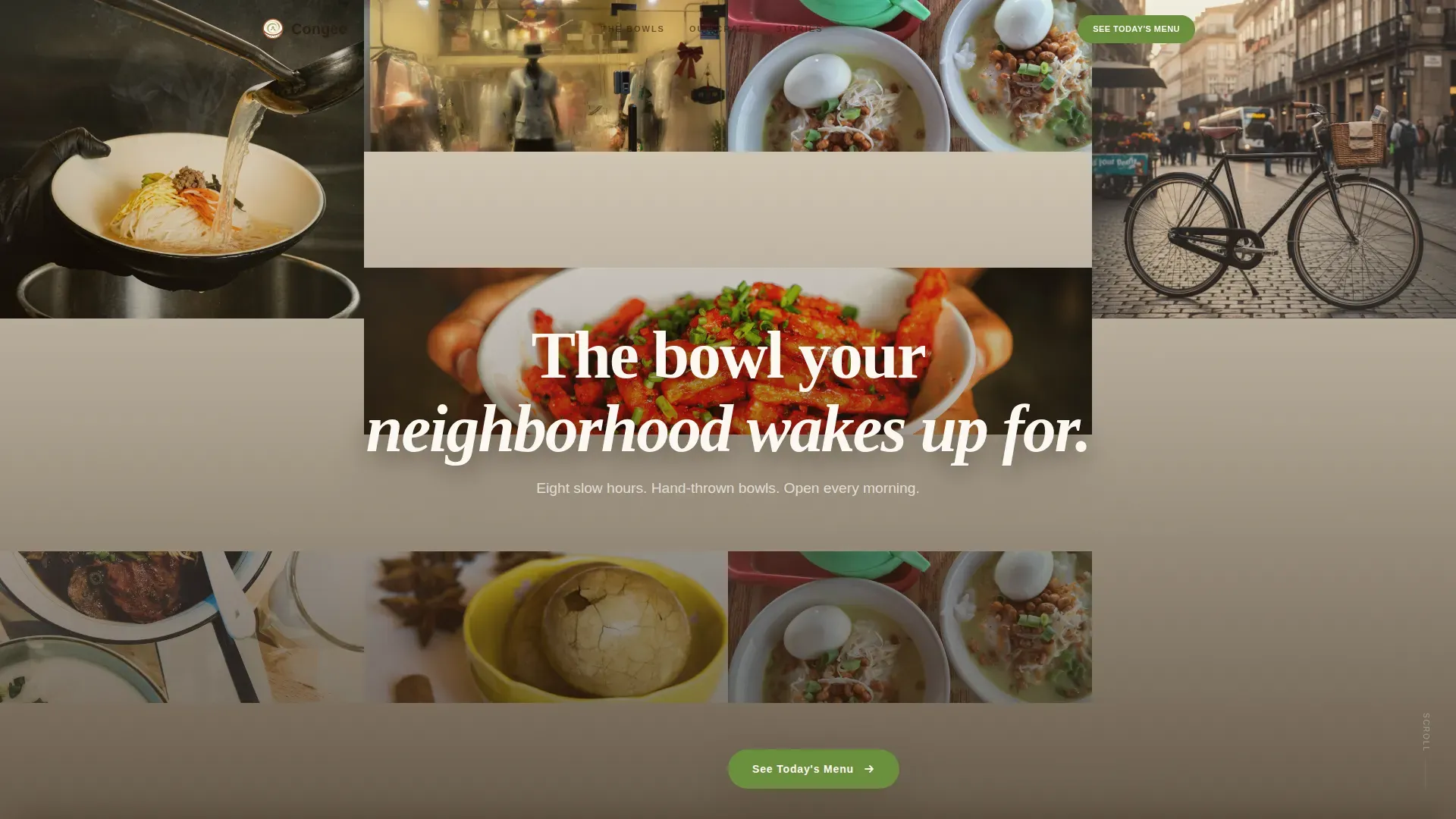 Chinese Cuisine & Dining Advanced Professional Website Template
