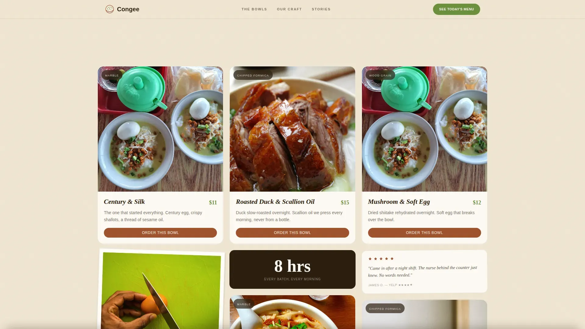 Chinese Cuisine & Dining Advanced Professional Website Template