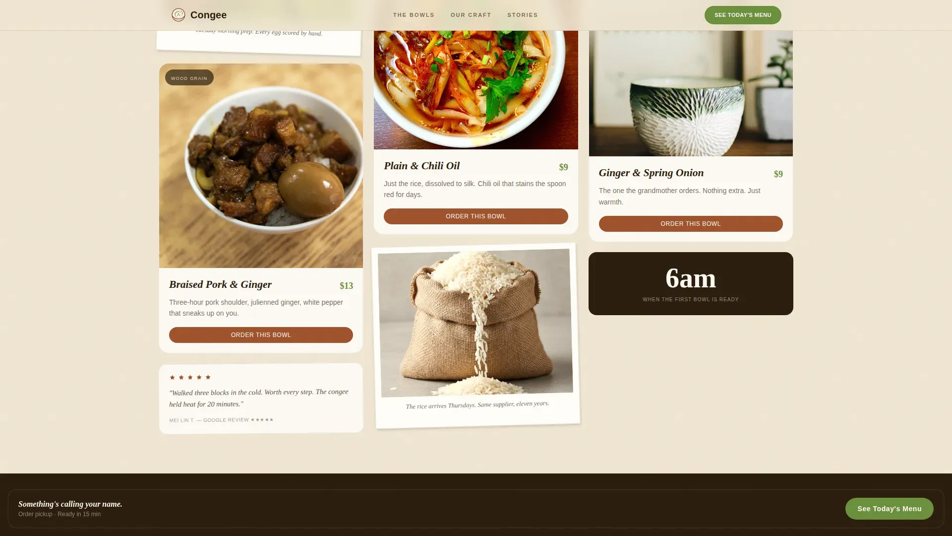 Chinese Cuisine & Dining Advanced Professional Website Template