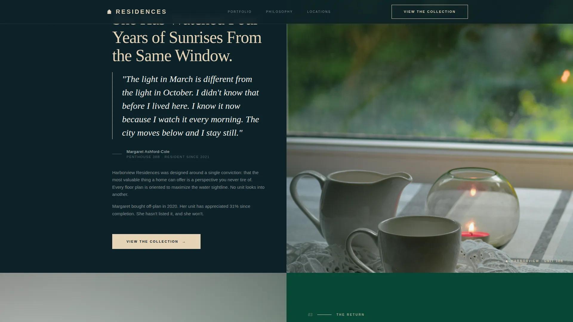 Property Developer & Builder Portfolio Website Template
