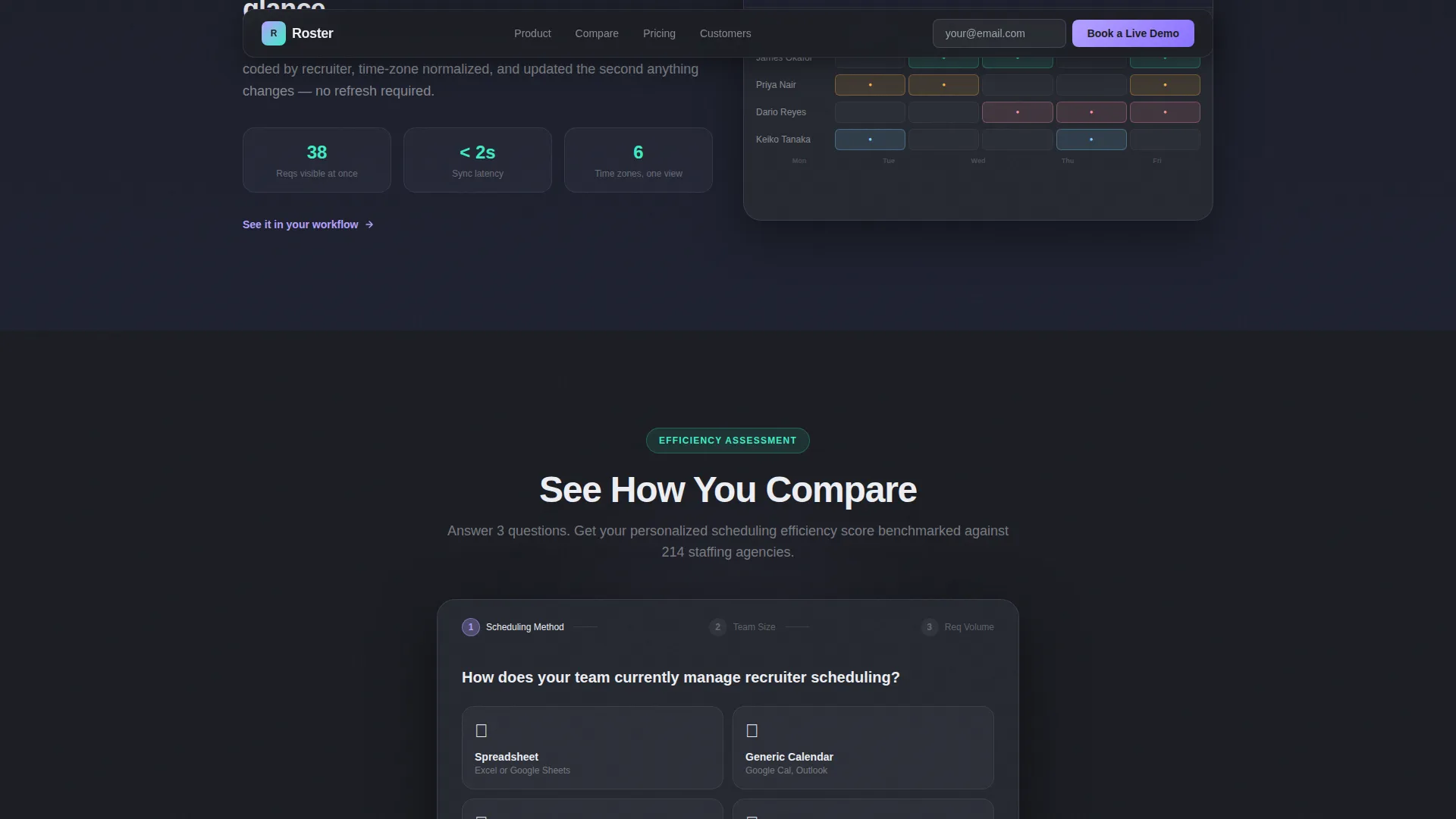 Staffing & Recruiting Digital Presence Portfolio Website Template