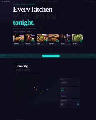 Restaurant Digital Presence Directory Website Template