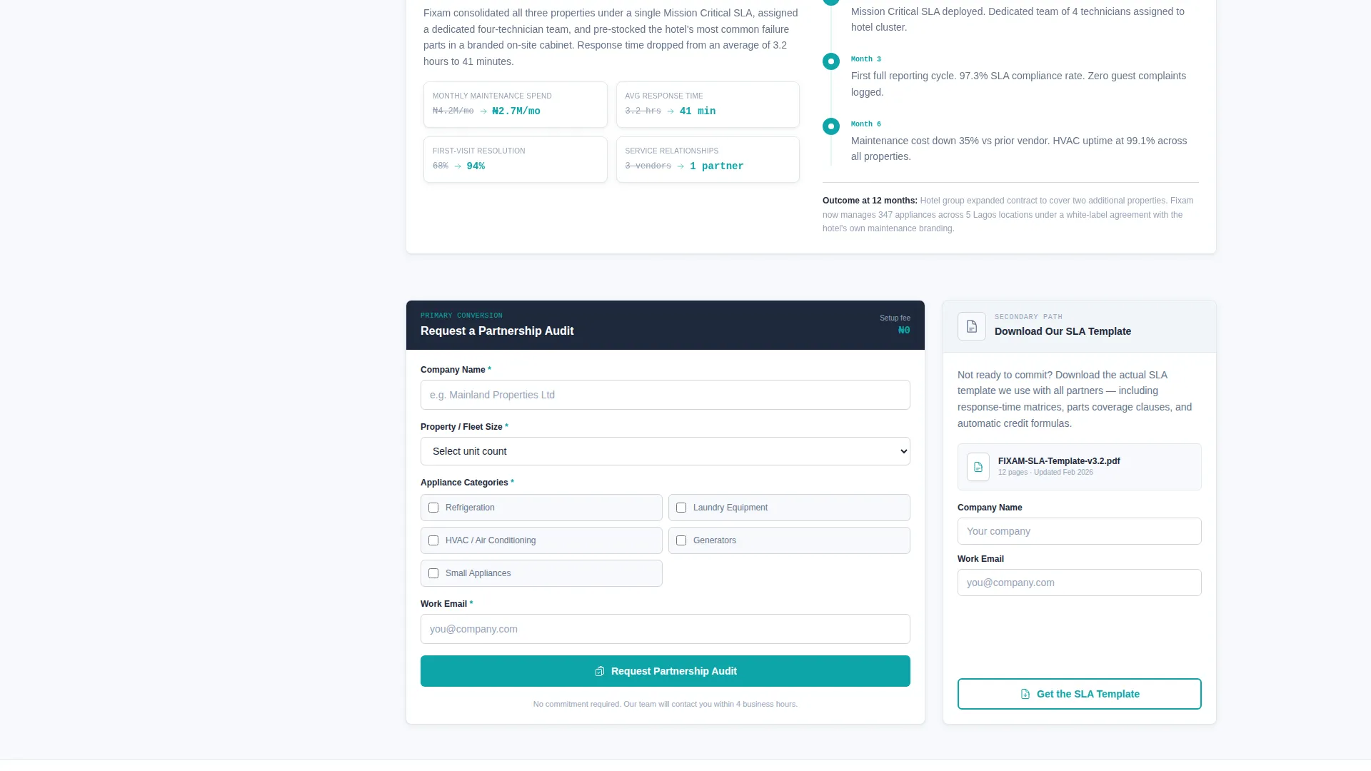 Reliable Appliancerepair | Free Website Template | Rocket