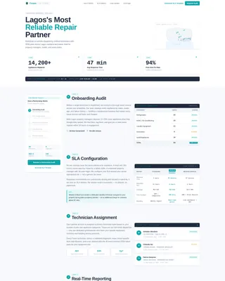 Reliable Appliancerepair | Free Website Template | Rocket