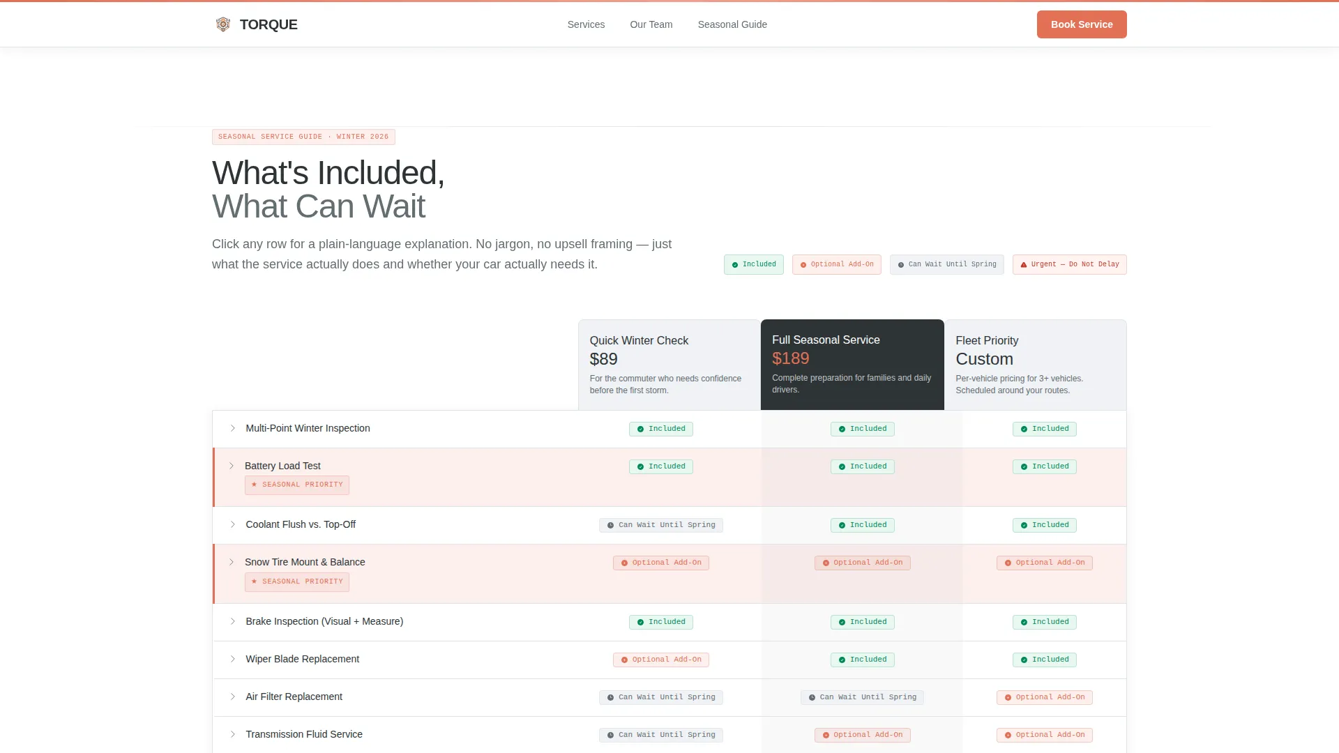 Auto Mechanic Marketing Booking Website Template