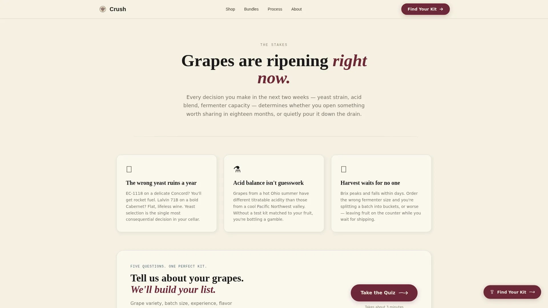 Hobby & Passion Supplies Specialist Professional Website Template